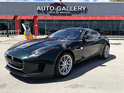 2019 Jaguar F-Type