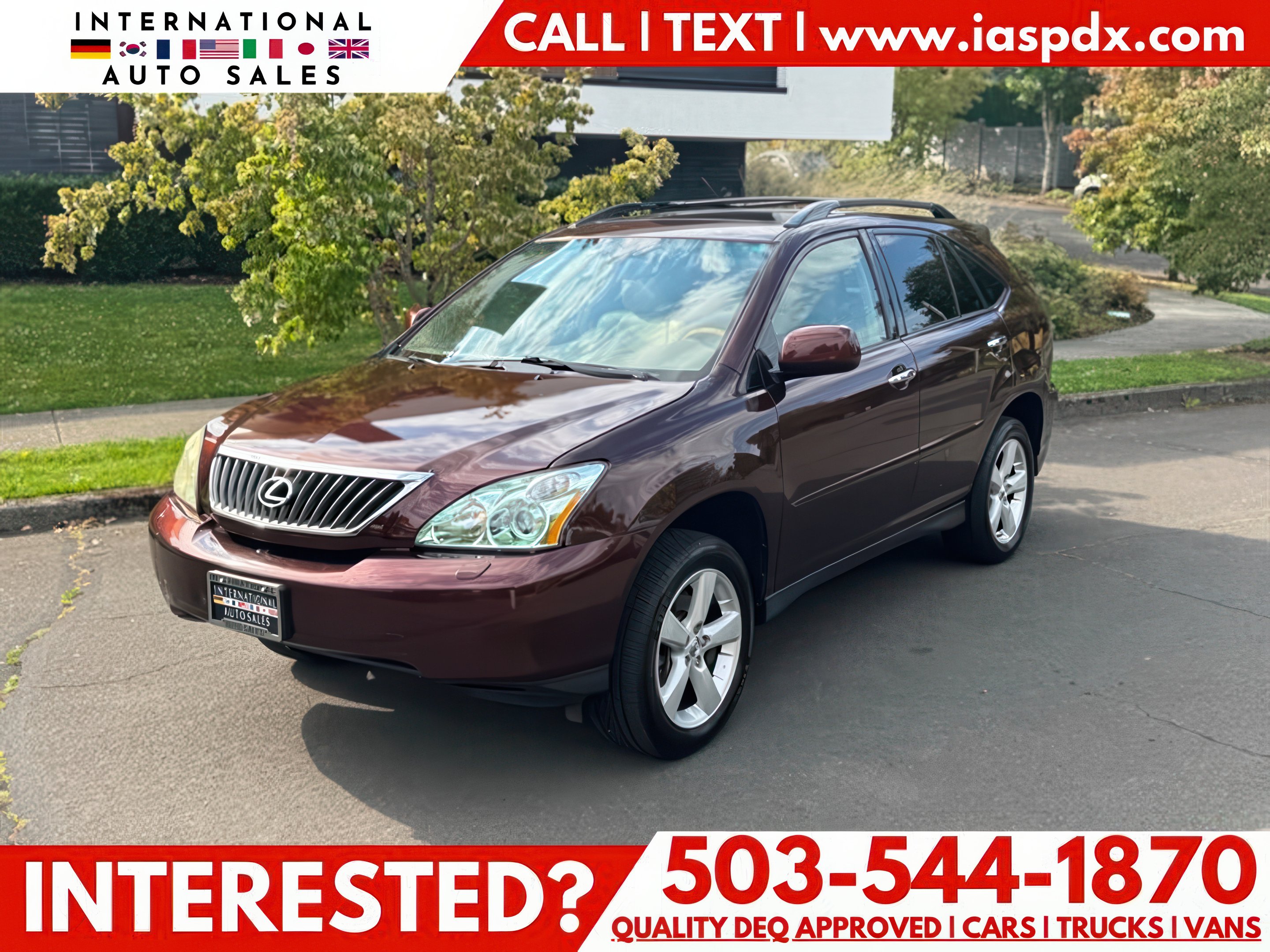 2008 Lexus RX
