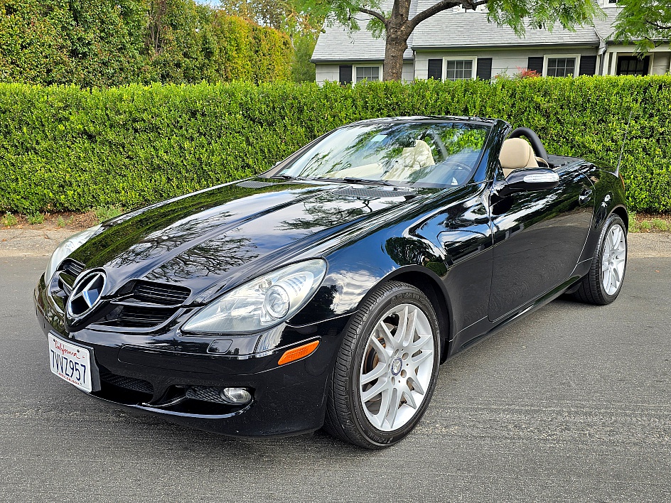 2008 Mercedes-Benz SLK-Class