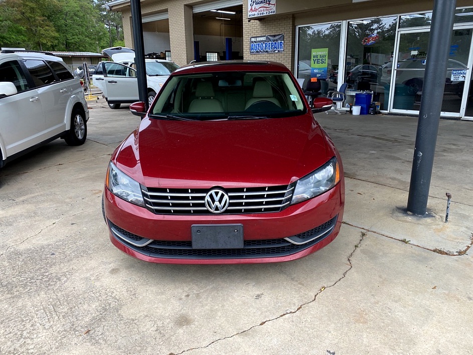 2015 Volkswagen Passat SE