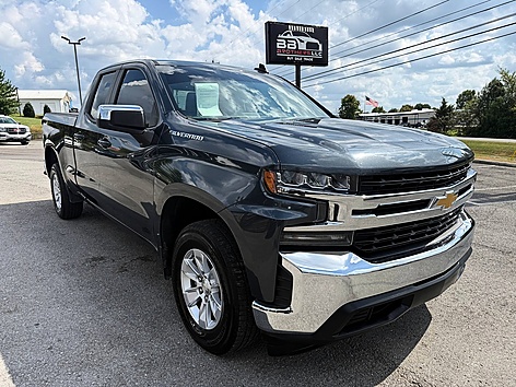 2019 Chevrolet Silverado 1500