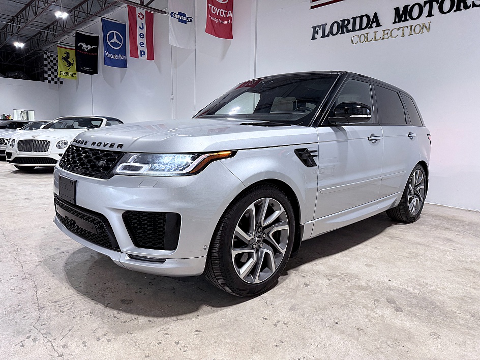 2019 Land Rover Range Rover Sport HSE Dynamic