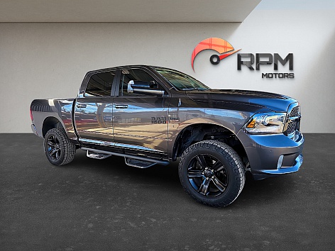 2018 RAM Ram 1500 Pickup Night