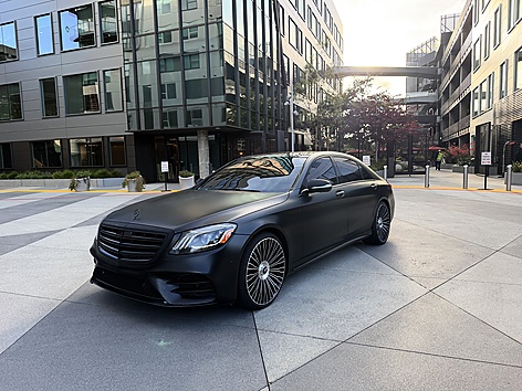 2018 Mercedes-Benz S-Class S450