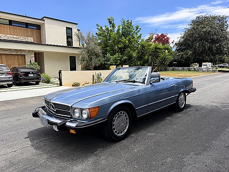 1985 Mercedes-Benz 380