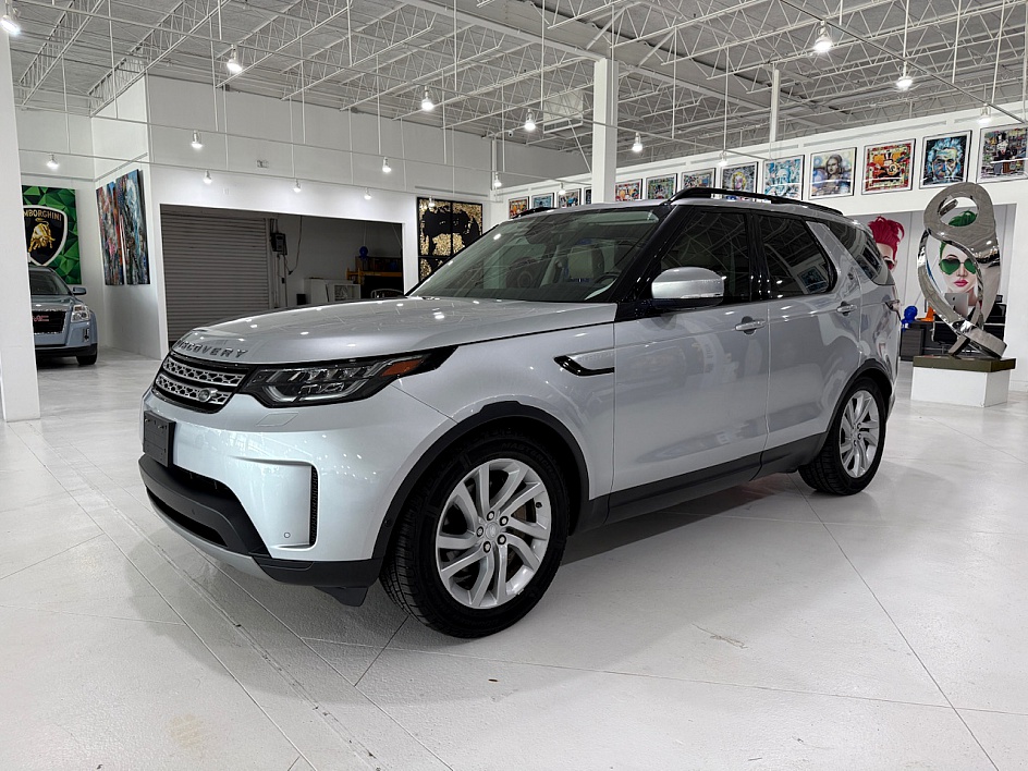 2018 Land Rover Discovery