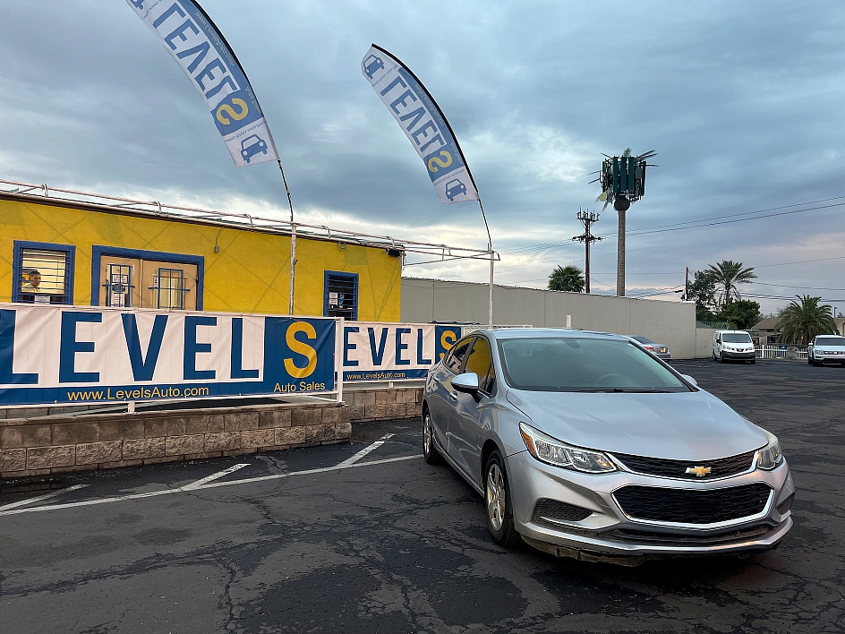 2017 Chevrolet Cruze LS