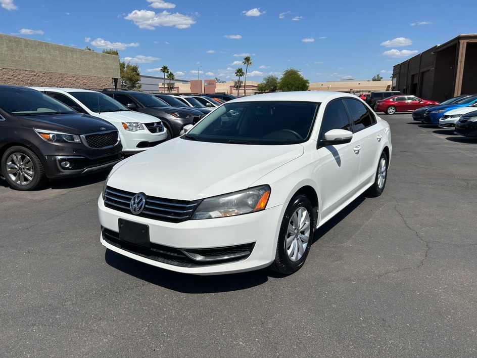 2013 Volkswagen Passat