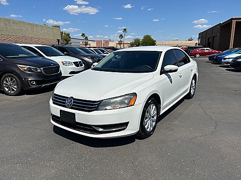 2013 Volkswagen Passat S