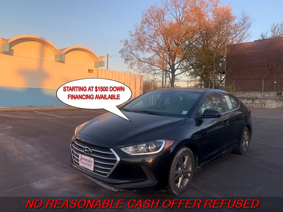 2018 Hyundai Elantra