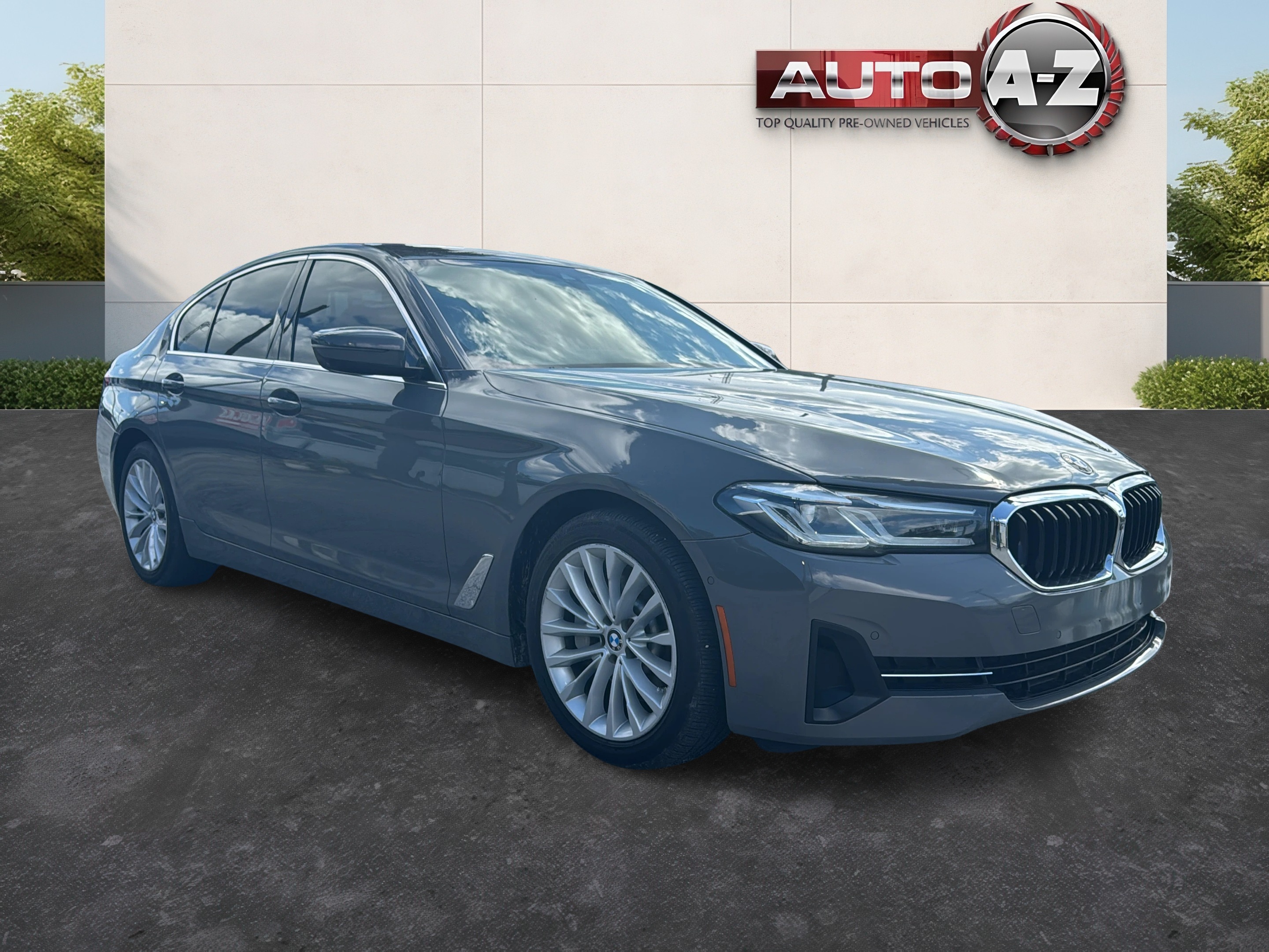 2021 BMW 5 Series 530i Sedan's photo