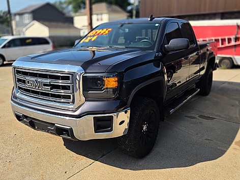 2015 GMC Sierra 1500 SLE