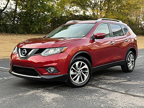 2015 Nissan Rogue