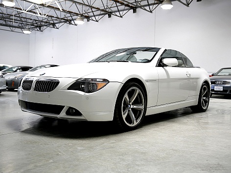 2006 BMW 6 Series 650Ci