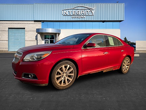 2013 Chevrolet Malibu 1LZ's photo