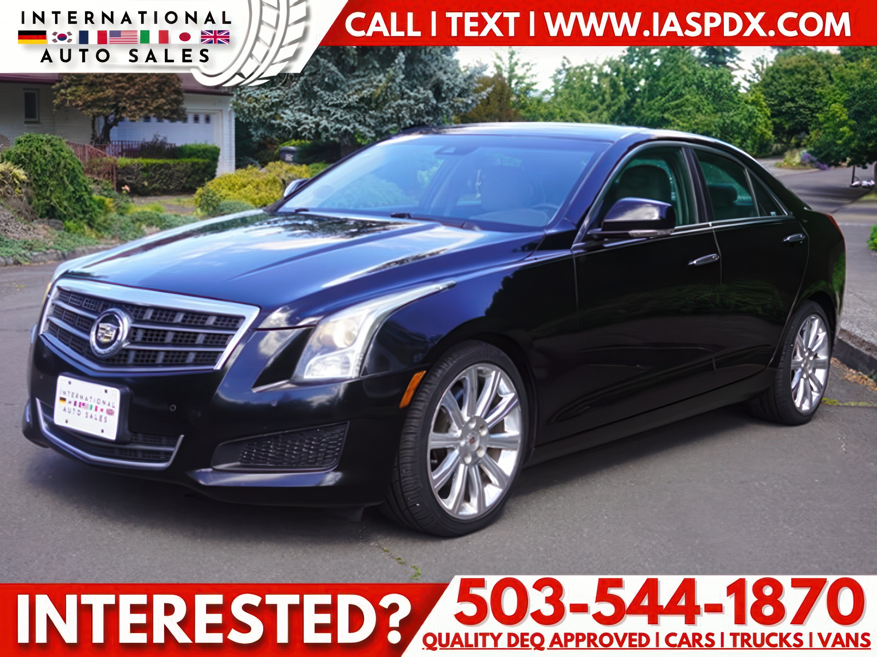 2014 Cadillac ATS 2.5L Luxury Collection RWD's photo
