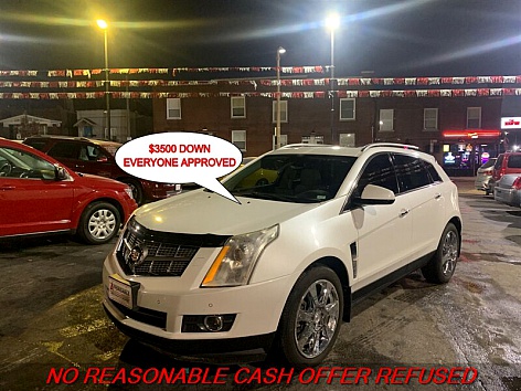 2011 Cadillac SRX Performance Collection's photo