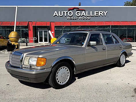 1986 Mercedes-Benz 560