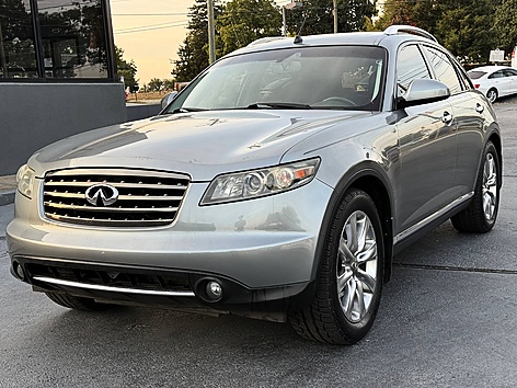 2008 INFINITI FX