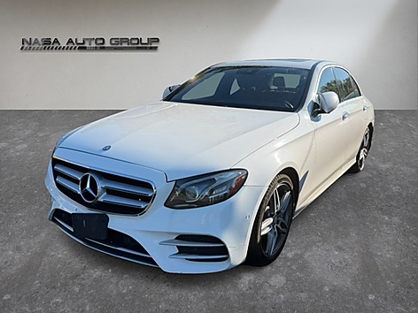2017 Mercedes-Benz E-Class