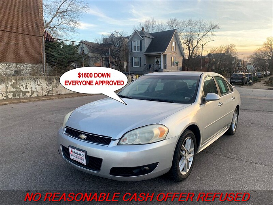 2012 Chevrolet Impala