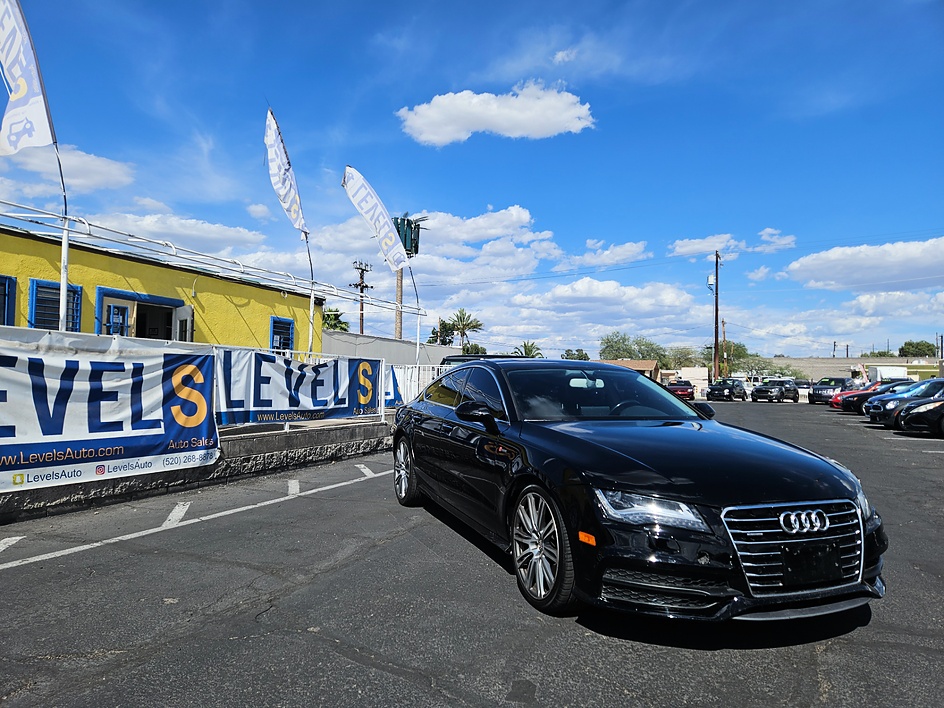 2014 Audi A7