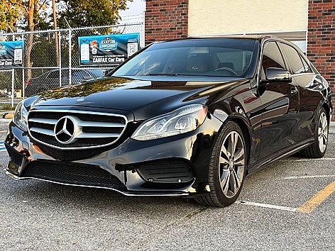 2014 Mercedes-Benz E-Class