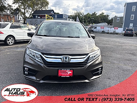 2020 Honda Odyssey