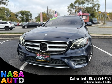 2017 Mercedes-Benz E-Class