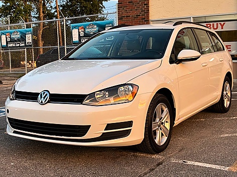 2015 Volkswagen Golf SportWagen