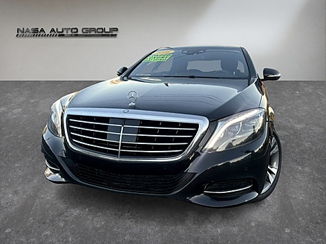 2016 Mercedes-Benz S-Class