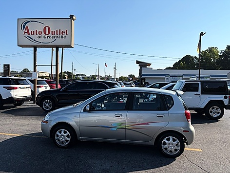 2005 Chevrolet Aveo LS