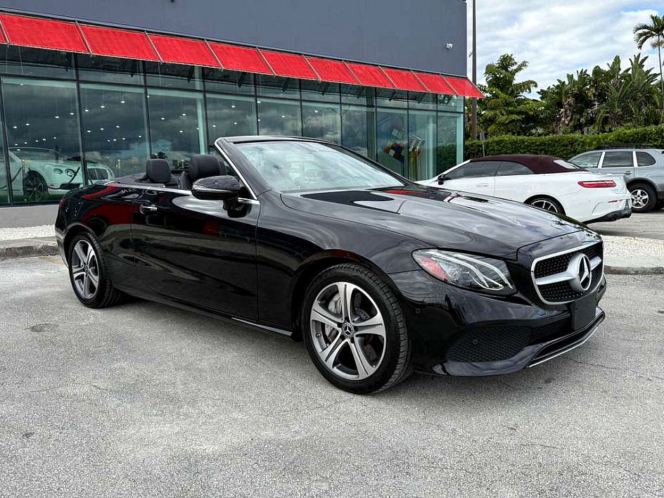 2018 Mercedes-Benz E-Class E400