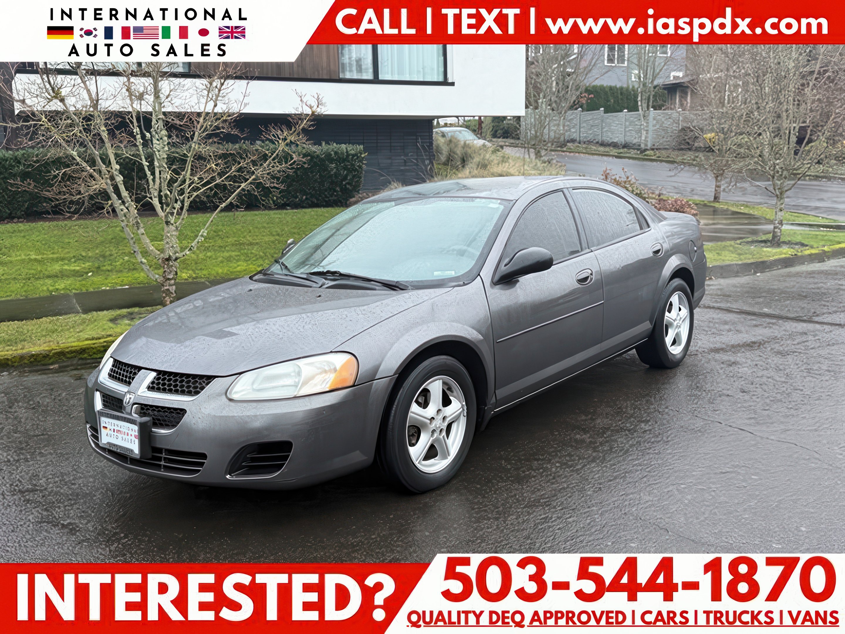 2005 Dodge Stratus SXT