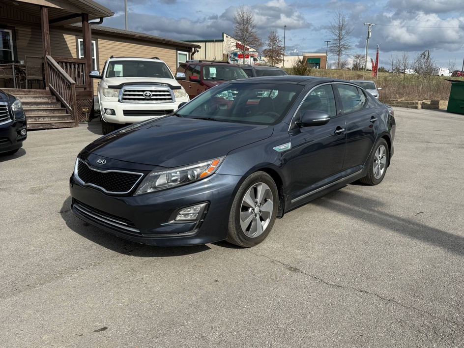 2015 Kia Optima
