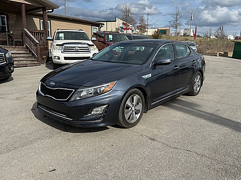 2015 Kia Optima EX Hybrid
