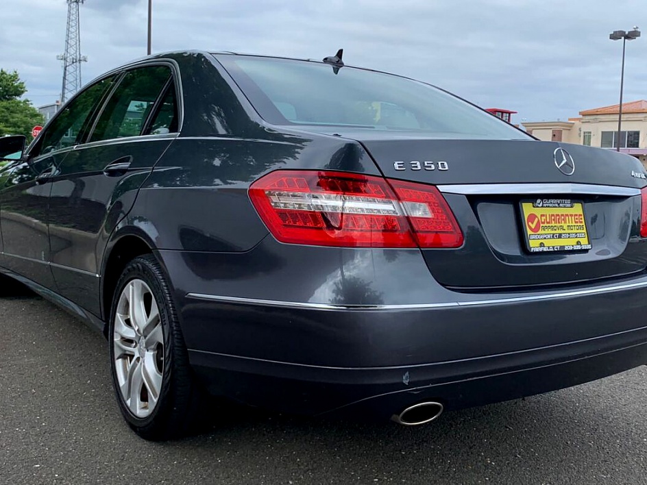 2010 MERCEDESBENZ E 350 SPORT Guaranteed Approval Connecticut Used