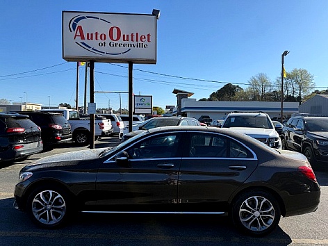 2015 Mercedes-Benz C-Class C300 Luxury