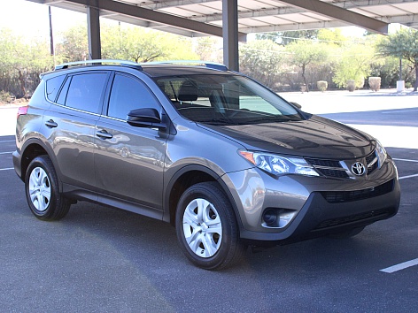 2015 Toyota RAV4 LE's photo
