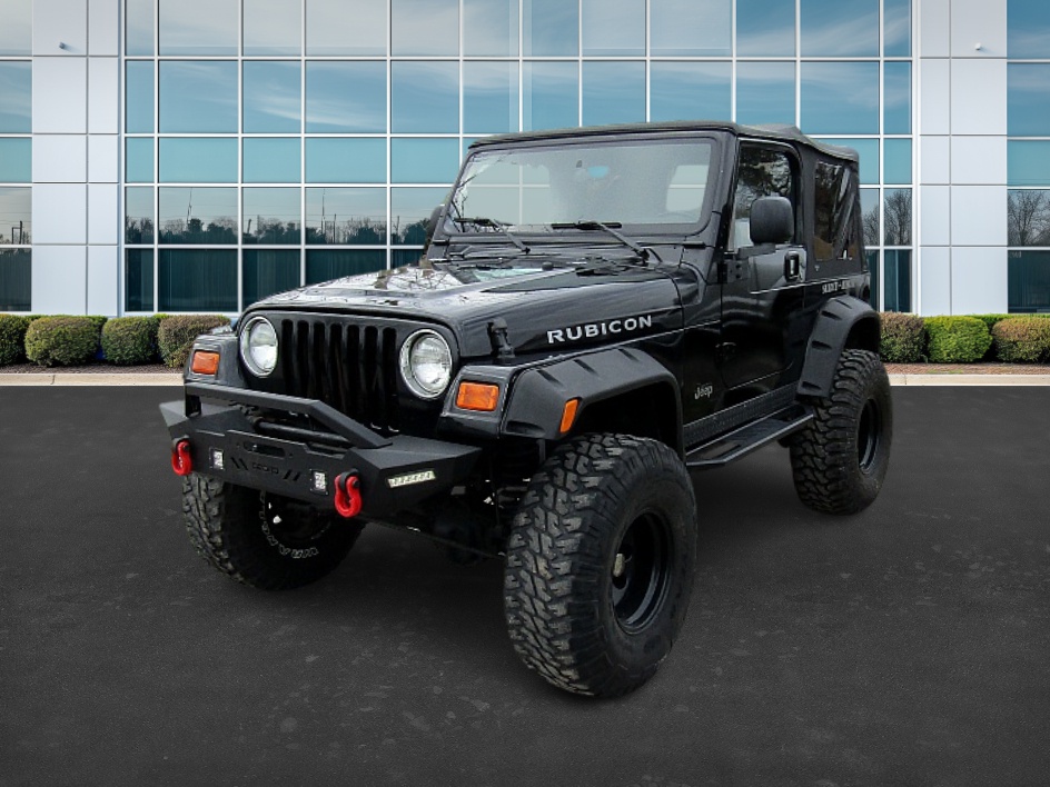 2003 Jeep Wrangler RUBICON