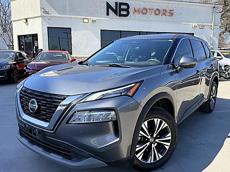 2021 Nissan Rogue SV