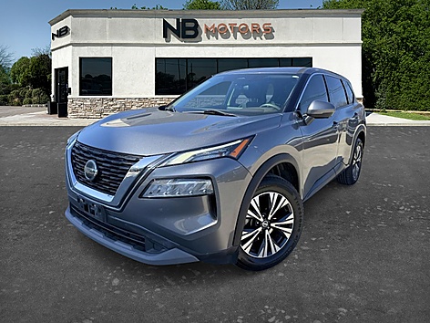 2021 Nissan Rogue SV