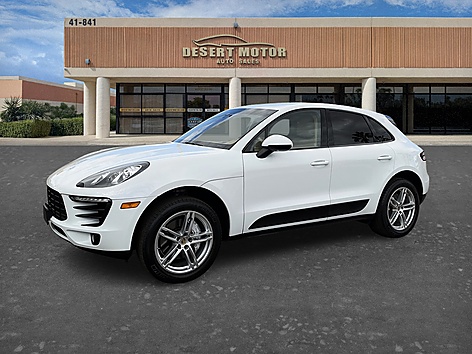 2016 Porsche Macan