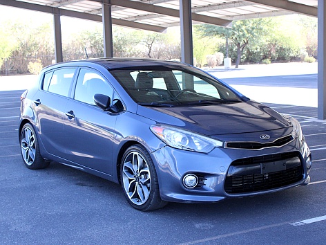 2015 Kia Forte5 SX's photo