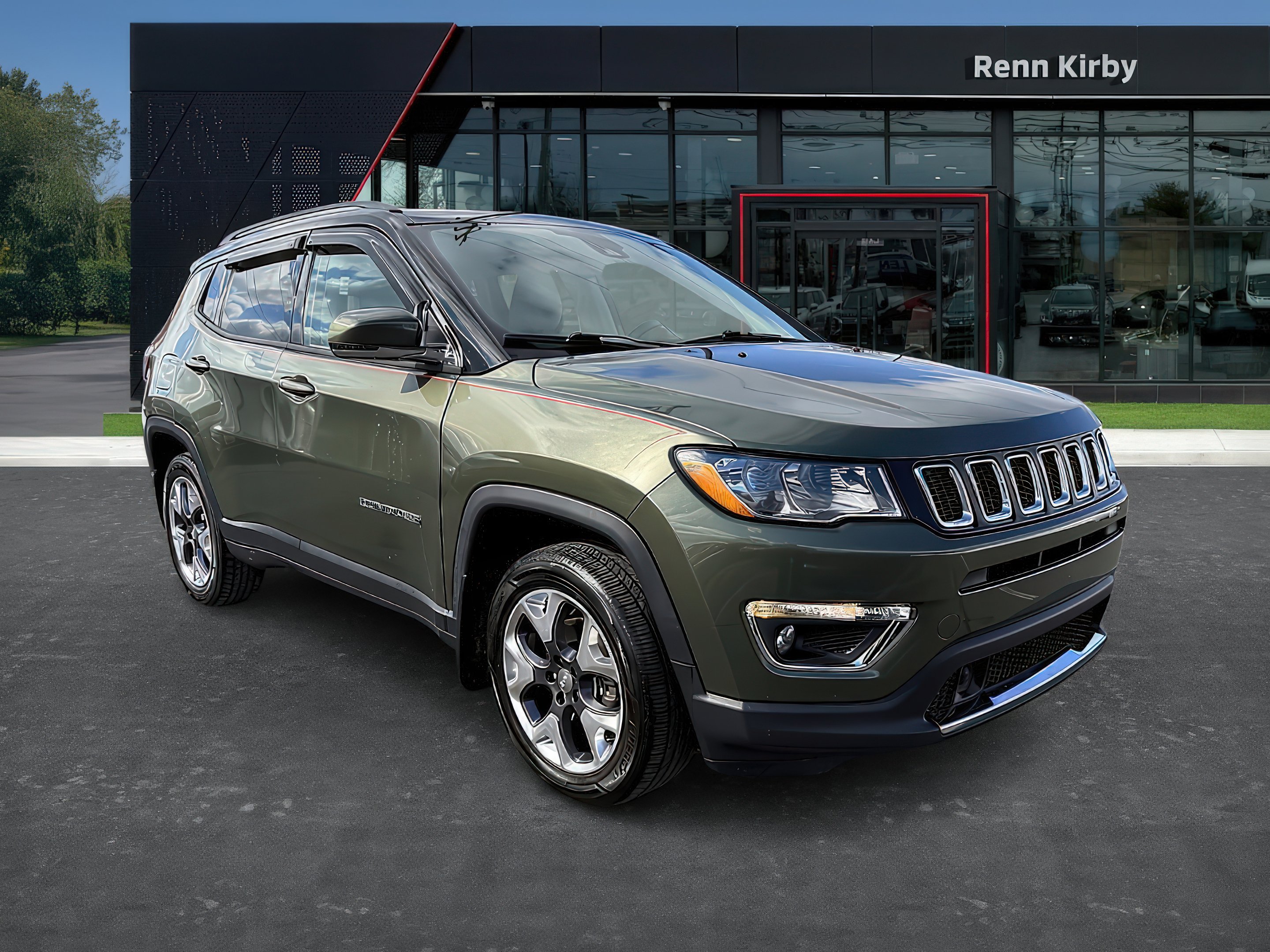 2020 Jeep Compass Limited