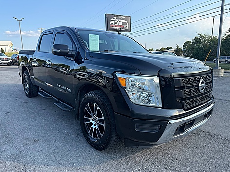 2020 Nissan Titan