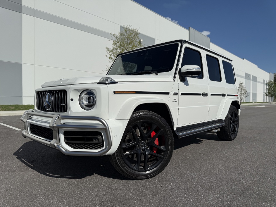 2020 Mercedes-Benz G-Class AMG G63's photo