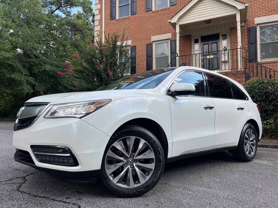 2014 Acura MDX w/Tech