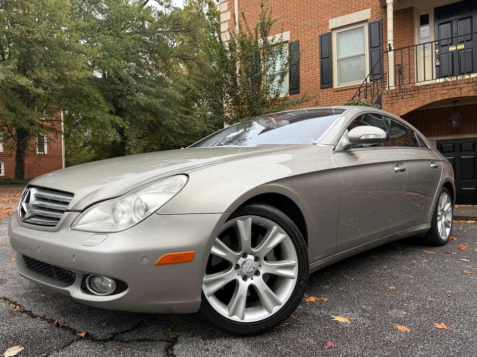 2008 Mercedes-Benz CLS-Class CLS550's photo