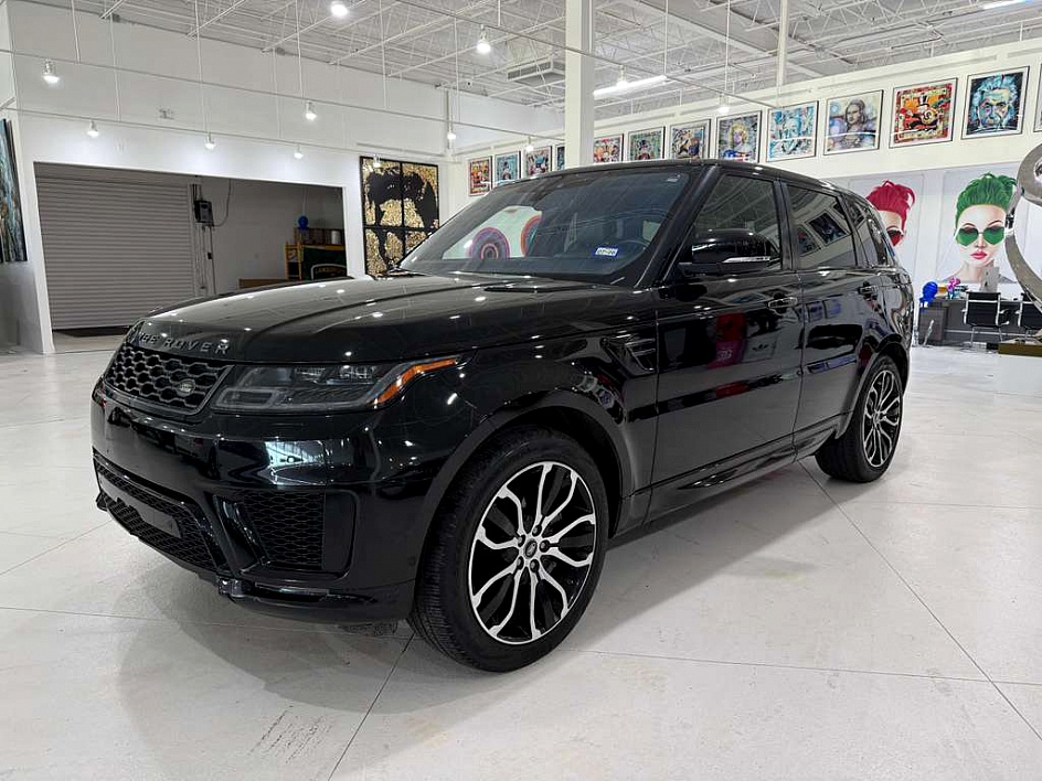 2021 Land Rover Range Rover Sport HSE Silver Edition